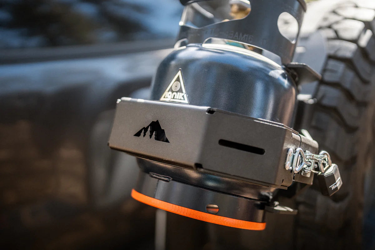 Propane Mount -by Sherpa Equipment Company