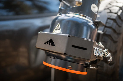 Propane Mount -by Sherpa Equipment Company