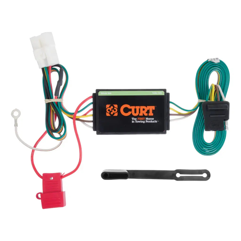 SUBARU 4-WAY FLAT OUTPUT TRAILER HARNESS - BY CURT MANUFACTURING