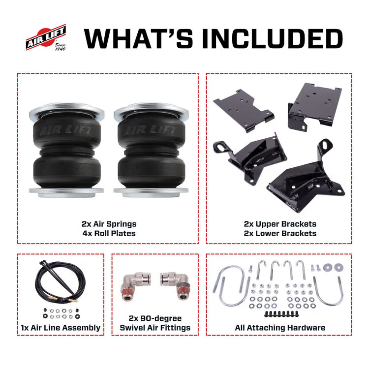 LoadLifter 5000 Air Spring Kit for 2021-2026 Ford Bronco - by