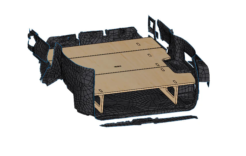 Timberframe System - by Greenlane Offroad