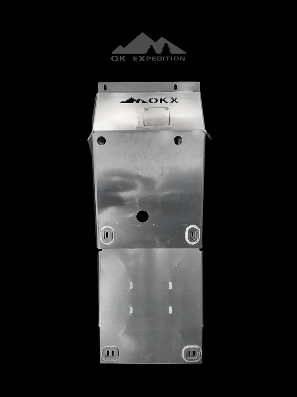 4Runner Expedition Skid Plates (2010+ - Non-KDSS) - by OK Expedition