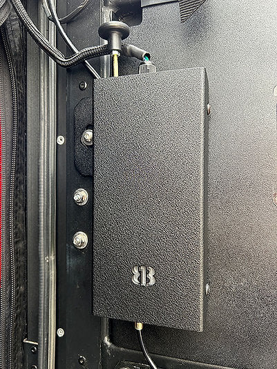 Electronic Security Deadbolt for Alu Cab Campers - by EIGHT13 Fabrication and Design