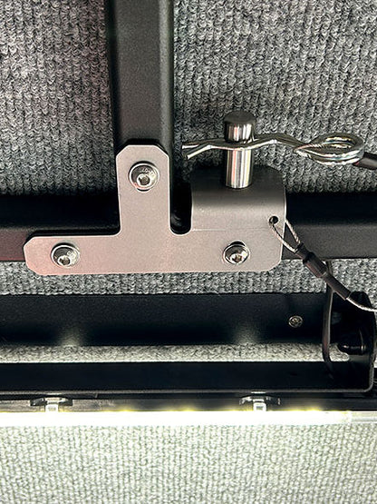 Alu-Cab Canopy Camper / Alu-Cabin Aluminum Table Interior Mounting Kit - By Eight13 Fabrication & Design