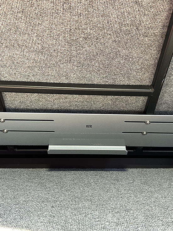 Alu-Cab Canopy Camper / Alu-Cabin Aluminum Table Interior Mounting Kit - By Eight13 Fabrication & Design