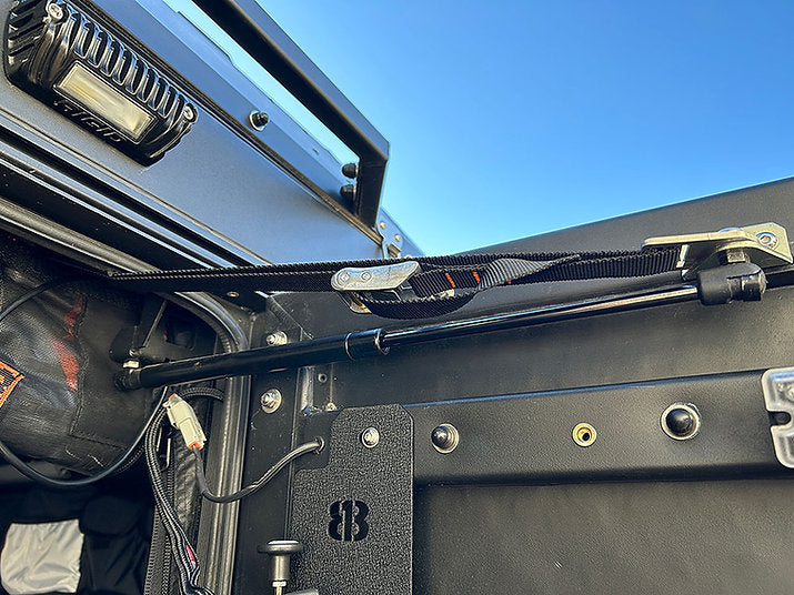 Door Strap Kit for Alu Cab's Alu Cabin and Canopy Camper - by Eight13 Fabrication and Design