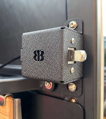Electronic Security Deadbolt for Alu Cab Campers - by EIGHT13 Fabrication and Design