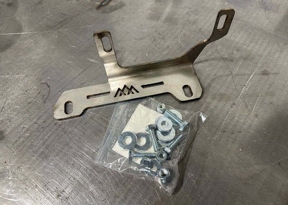 Backwoods Adventure Mods TSS relocation bracket and installation hardware for the 5th Gen Toyota 4Runner