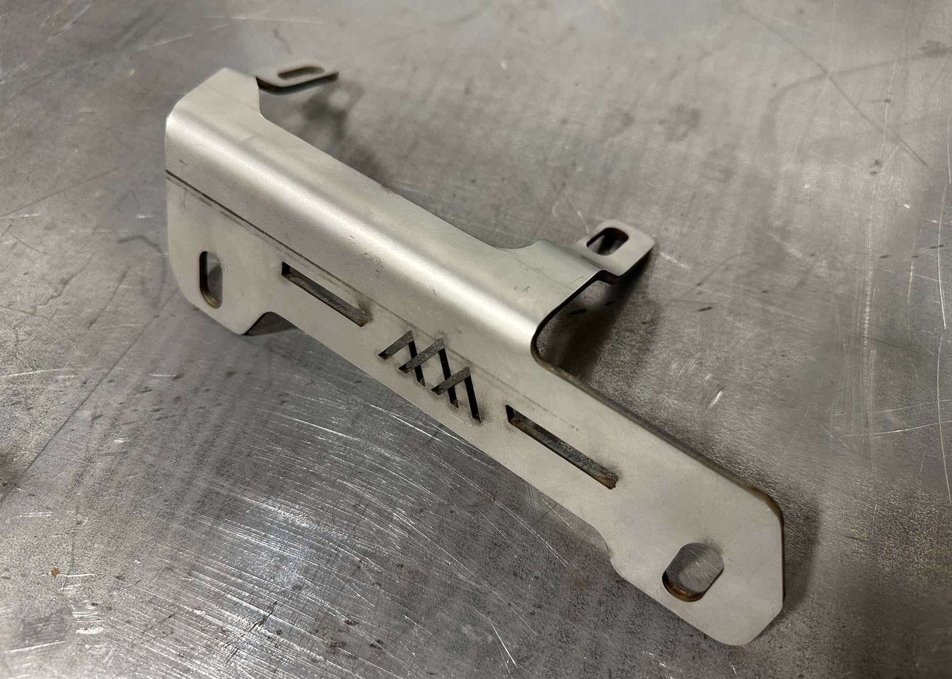 Backwoods Adventure Mods TSS relocation bracket for the 5th Gen Toyota 4Runner