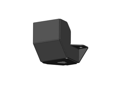 Bottom view of the Backwoods Adventure Mods 5th Gen Toyota 4Runner (2010-2022) Windshield Washer Fluid Reservoir off road guard skid plate