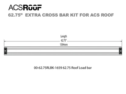 ACS Roof Extra Load Bar Kit - by Leitner Designs