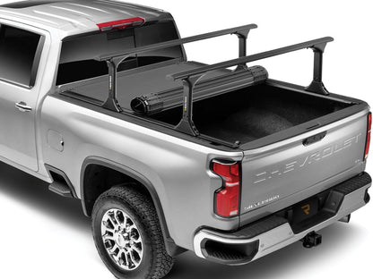 Revolver X4TS Hard Roll Up Tonneau Cover W/T-Slot Rails for Ram 1500 (2019-2025) Non-Classic - By BAK