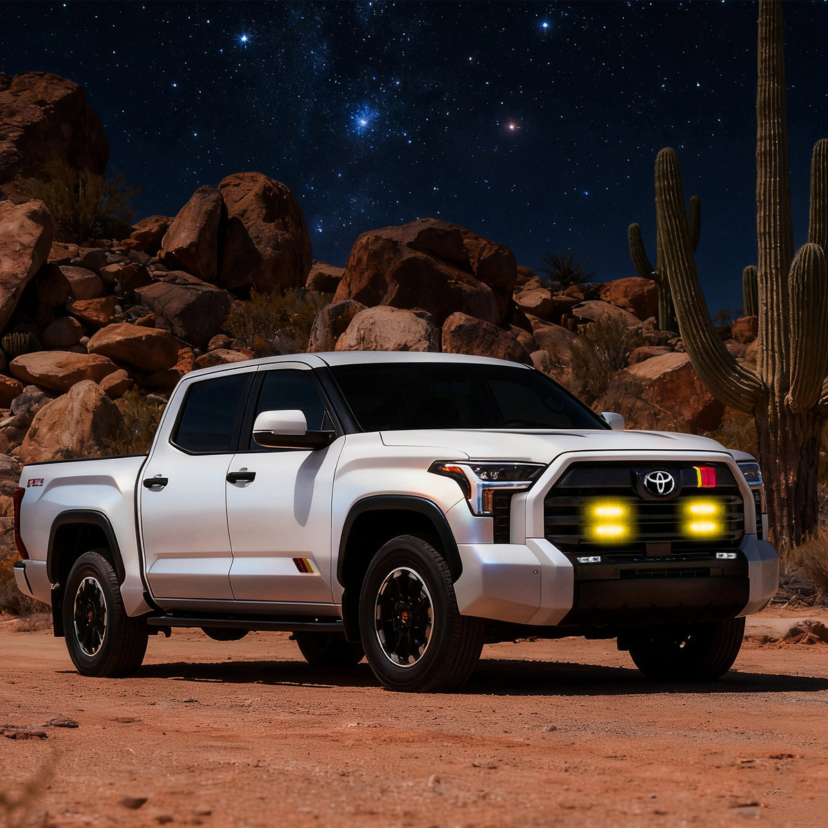 Tiny Monster Grille Kit for Toyota Tundra SR5 2022-25 - by ARC Lighting