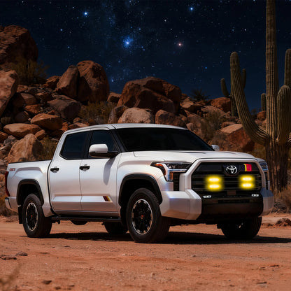 Tiny Monster Grille Kit for Toyota Tundra SR5 2022-25 - by ARC Lighting