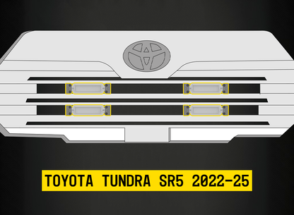 Tiny Monster Grille Kit for Toyota Tundra SR5 2022-25 - by ARC Lighting