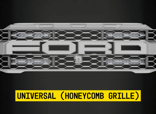 Tiny Monster Grille Kit for Honeycomb Style Grille (Universal) - by ARC Lighting