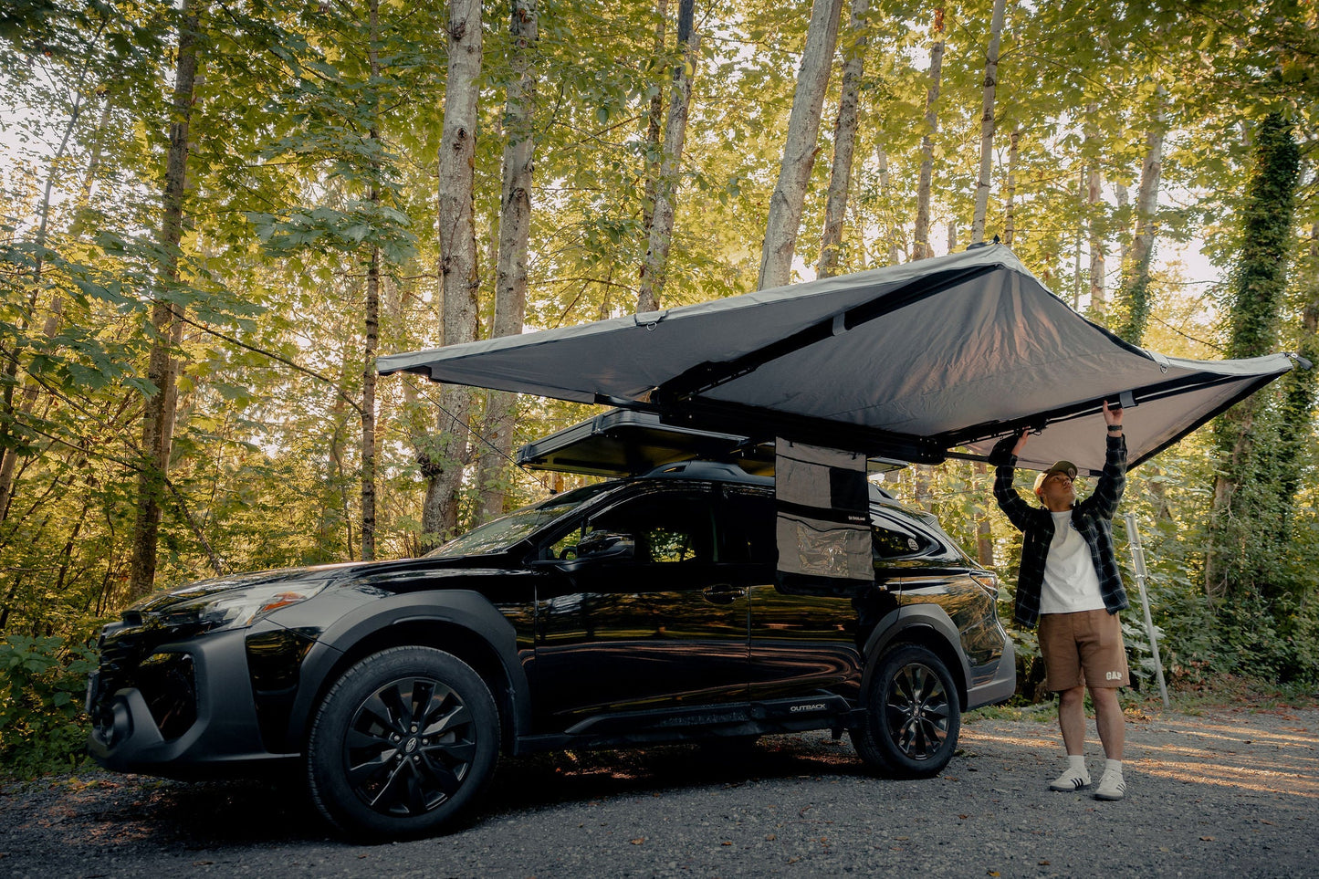 180 Awning Freestanding - by Go Overland Canada