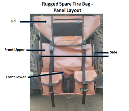 Ladder/Tread Surface Bag