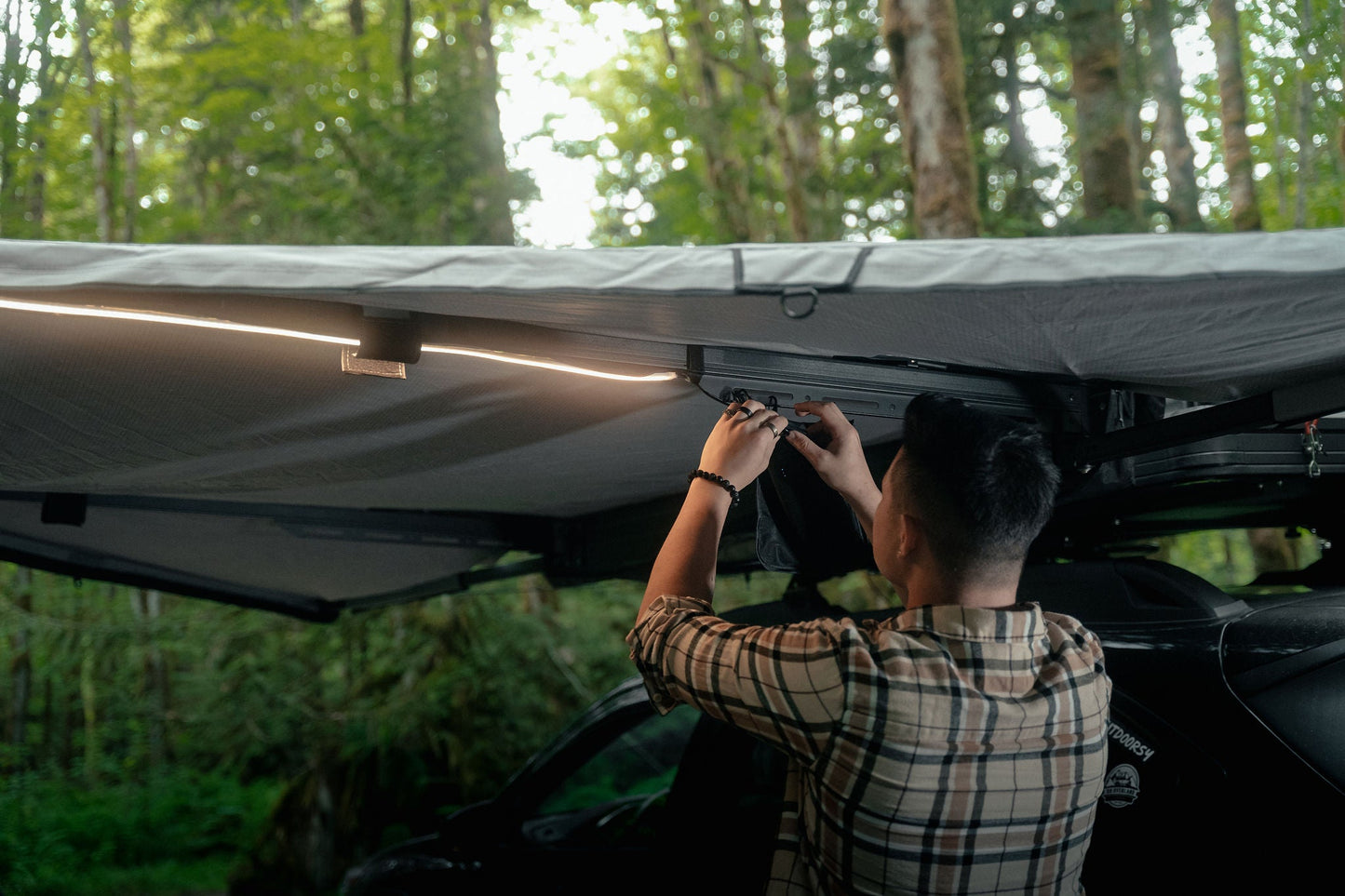180 Awning Freestanding - by Go Overland Canada
