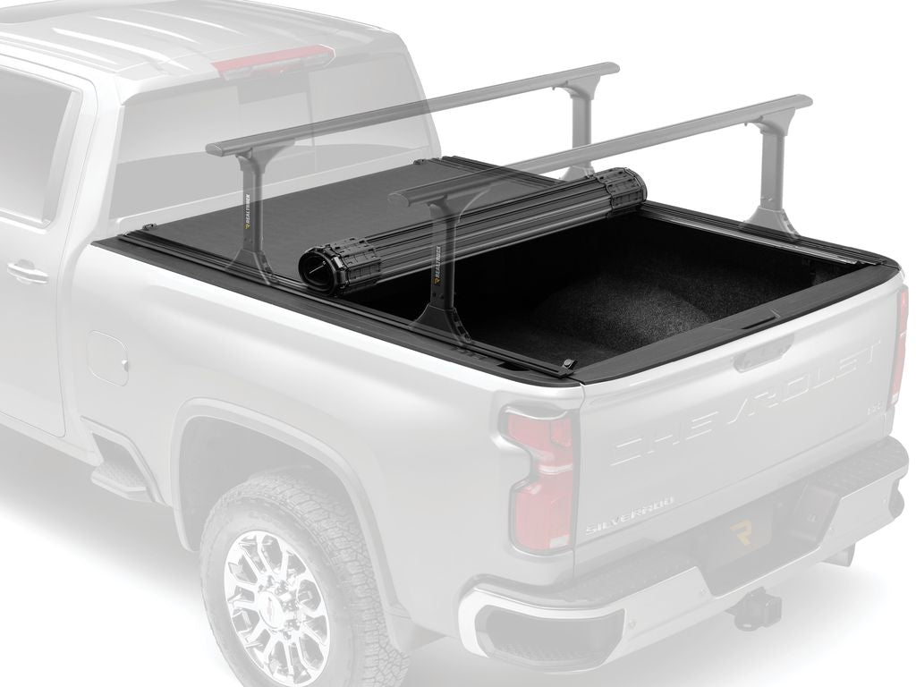 Ford F150 2015-2020 X4TS Hard Rolling Tonneau Cover with T-Slot Rails - By BAK