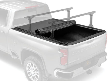 Ford F150 2015-2020 X4TS Hard Rolling Tonneau Cover with T-Slot Rails - By BAK