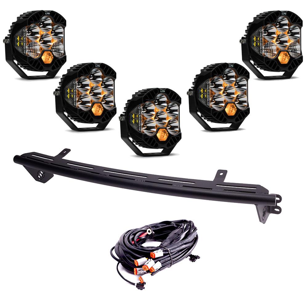 FORD BULL BAR LIGHT KIT - FORD 2023-2026 F-250/350 SUPER DUTY