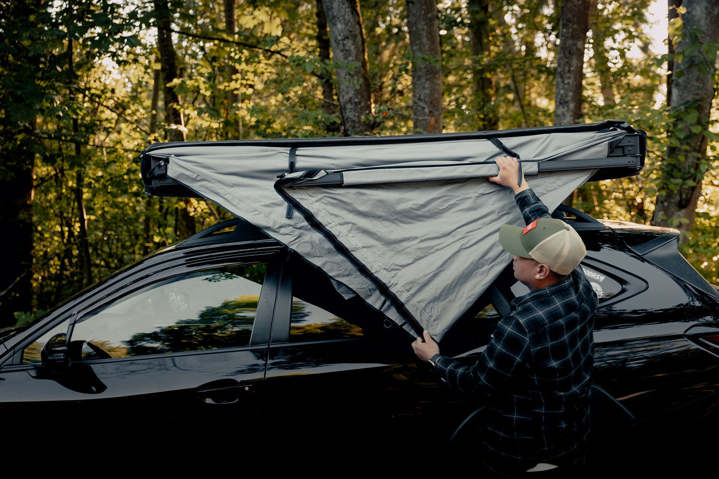 180 Awning Freestanding - by Go Overland Canada