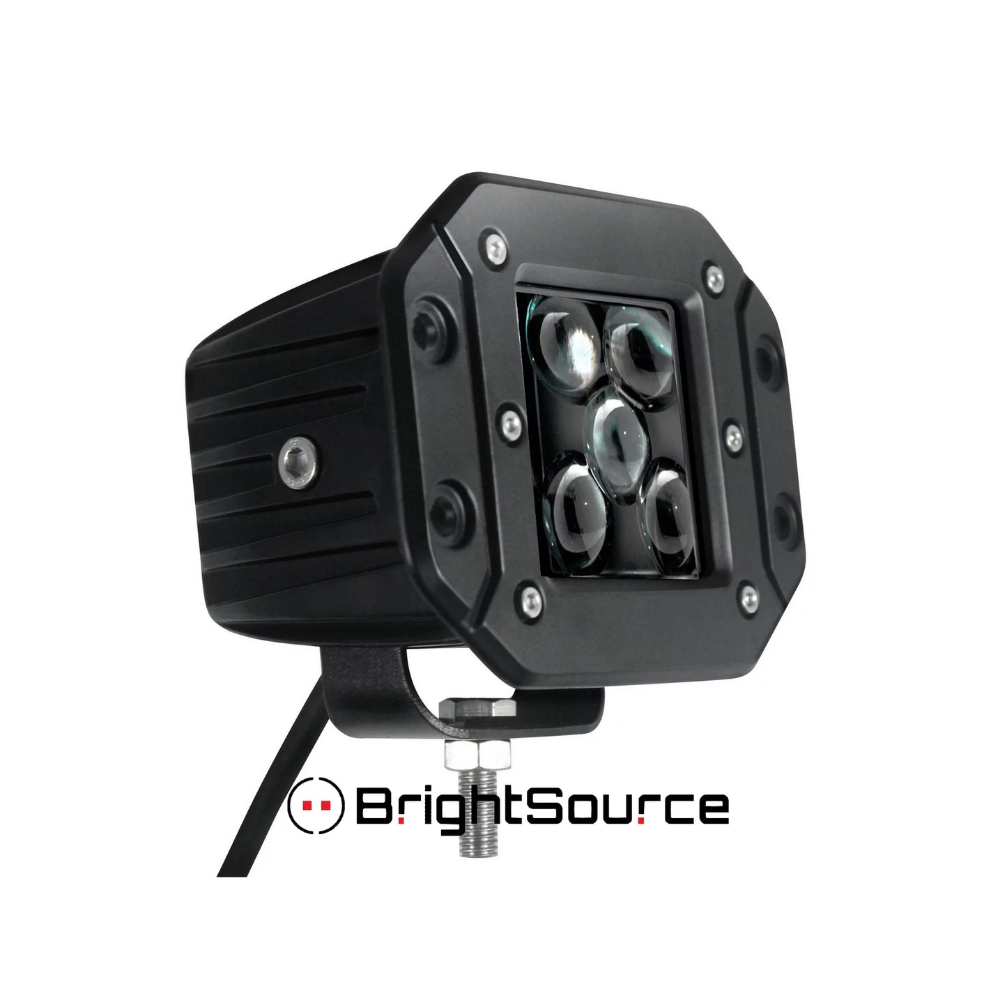 3" Flush Mount Cube Light  - by BrightSource