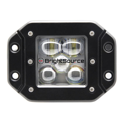 3" Flush Mount Cube Light  - by BrightSource