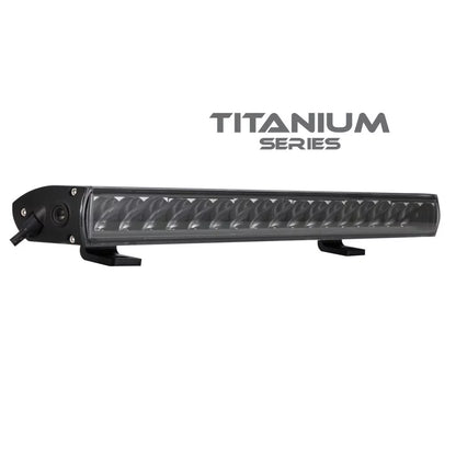 20″ Titanium E-Marked Single Row - by Strands