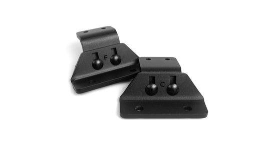 Adjustable Track Mounting Feet - by Sherpa