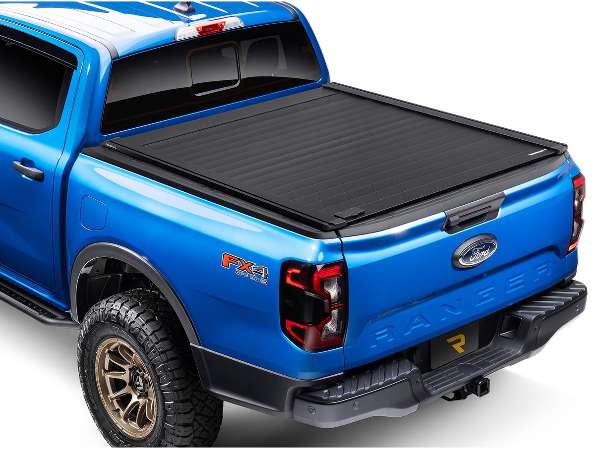 ProXR Manual Tonneau Cover with T-Slot Rail -  by Retrax