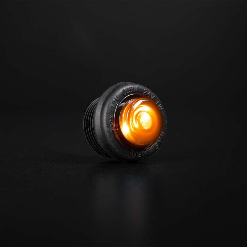 Freedom Black Raven Side Marker Round 29mm - by Strands