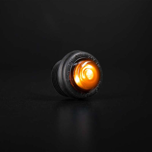 Freedom Black Raven Side Marker Round 29mm - by Strands