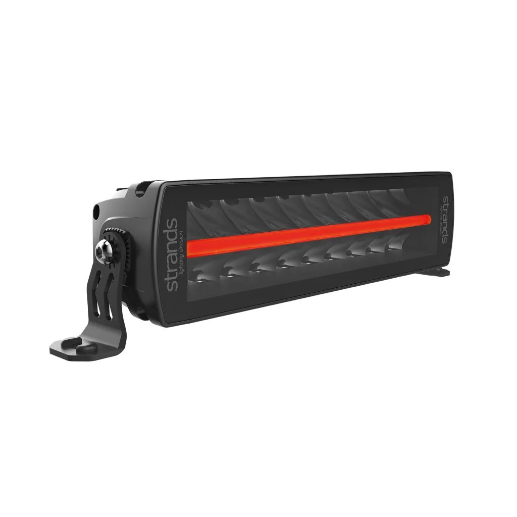 12" Siberia Red Tiger Rear LED Bar - by Strands