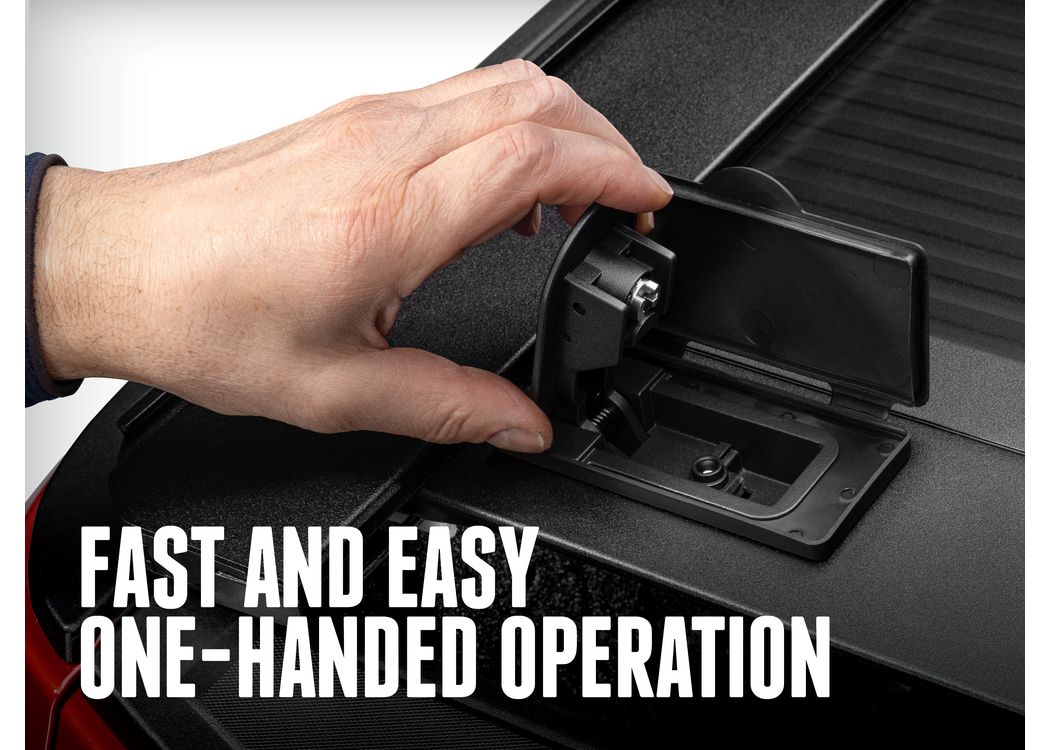 RetraxONE XR Manual Retractable Tonneau Cover w/ T-Slot Rails for 2024 + Tacoma 5' Bed - By Retrax
