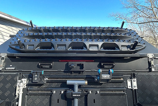 Alu-Cab Canopy Camper Upper Rear Accessory Bracket - by 813 Fabricatio ...