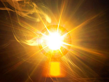 Dark Knight Gloria Strobe Lights - by Strands