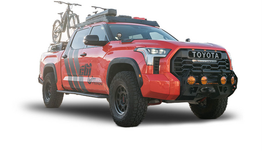 PRO Toyota Tundra 2022+ Roof Rack - by Prinsu