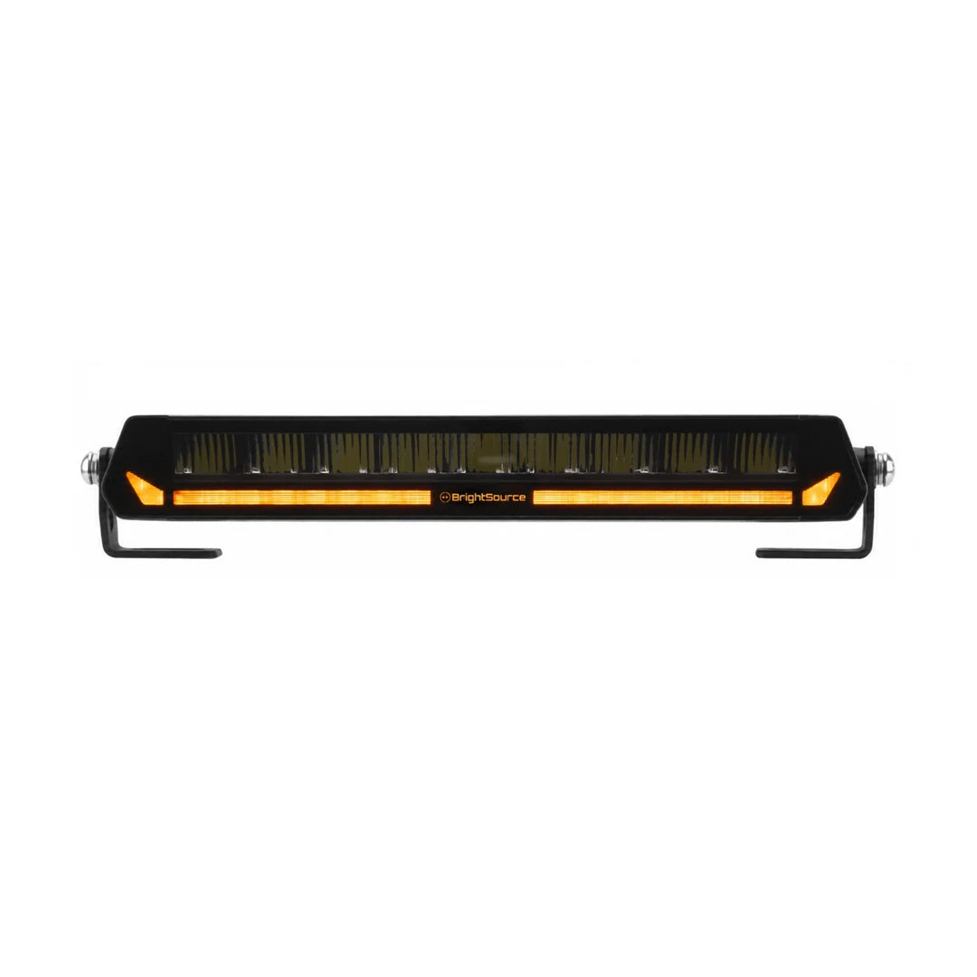 Titanium T2 Single Row Light Bar - by BrightSource
