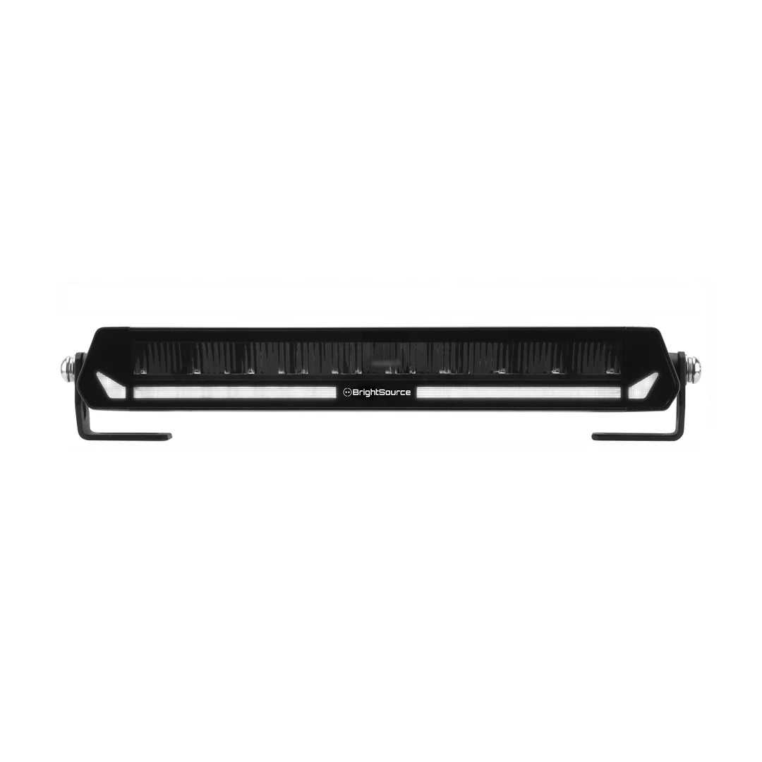 Titanium T2 Single Row Light Bar - by BrightSource