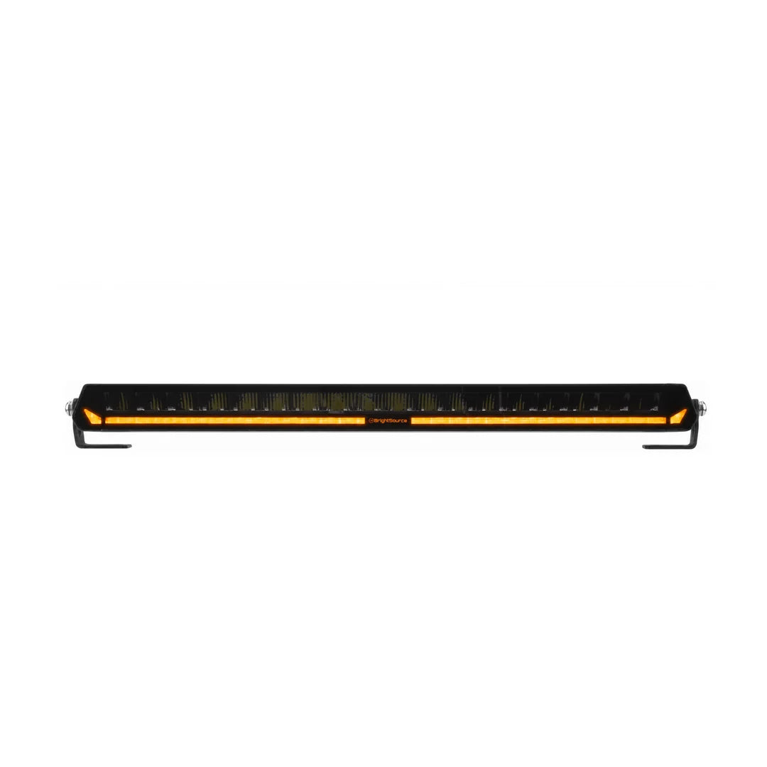 Titanium T2 Single Row Light Bar - by BrightSource