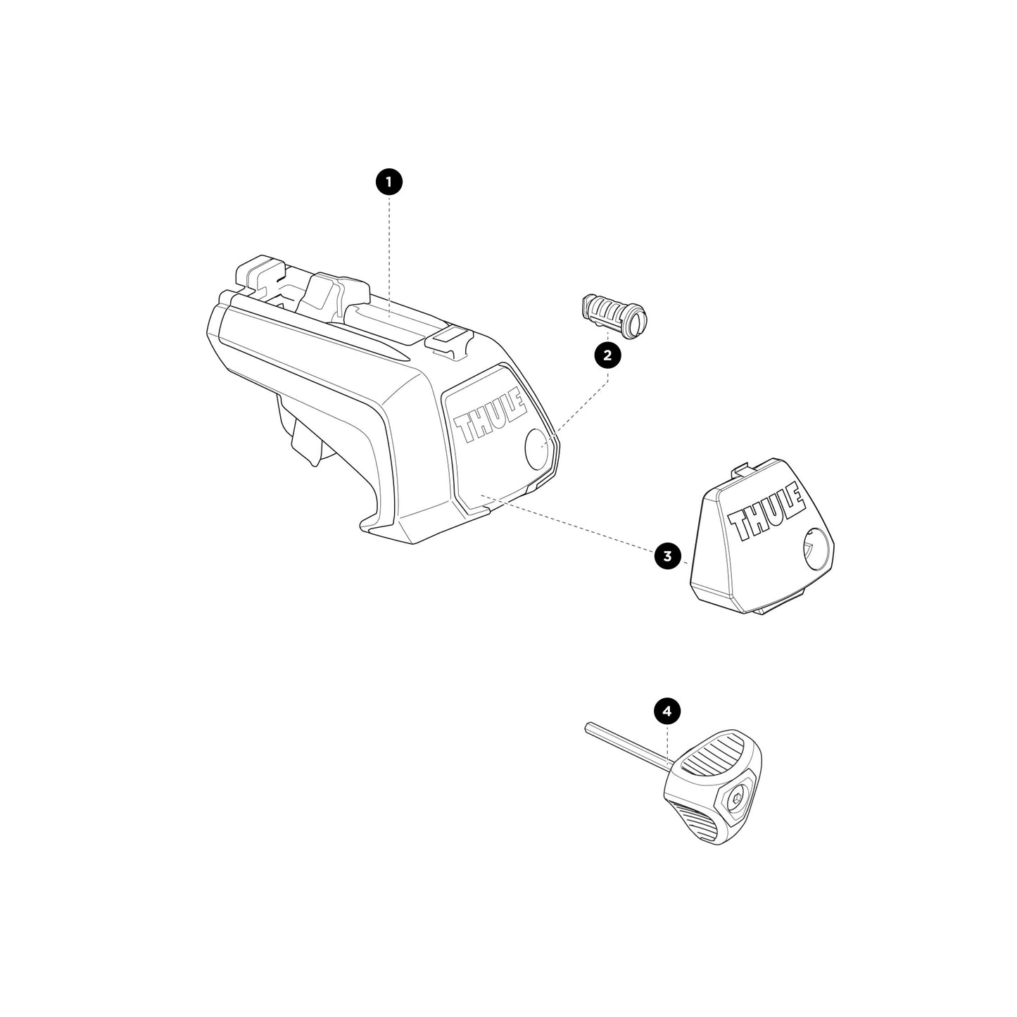 Plastic Lock Bag - by Thule