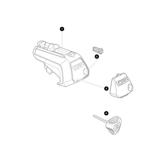 Plastic Lock Bag - by Thule