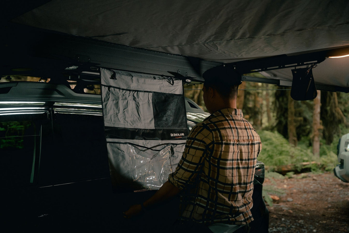 180 Awning Freestanding - by Go Overland Canada