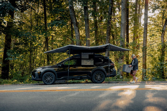 180 Awning Freestanding - by Go Overland Canada