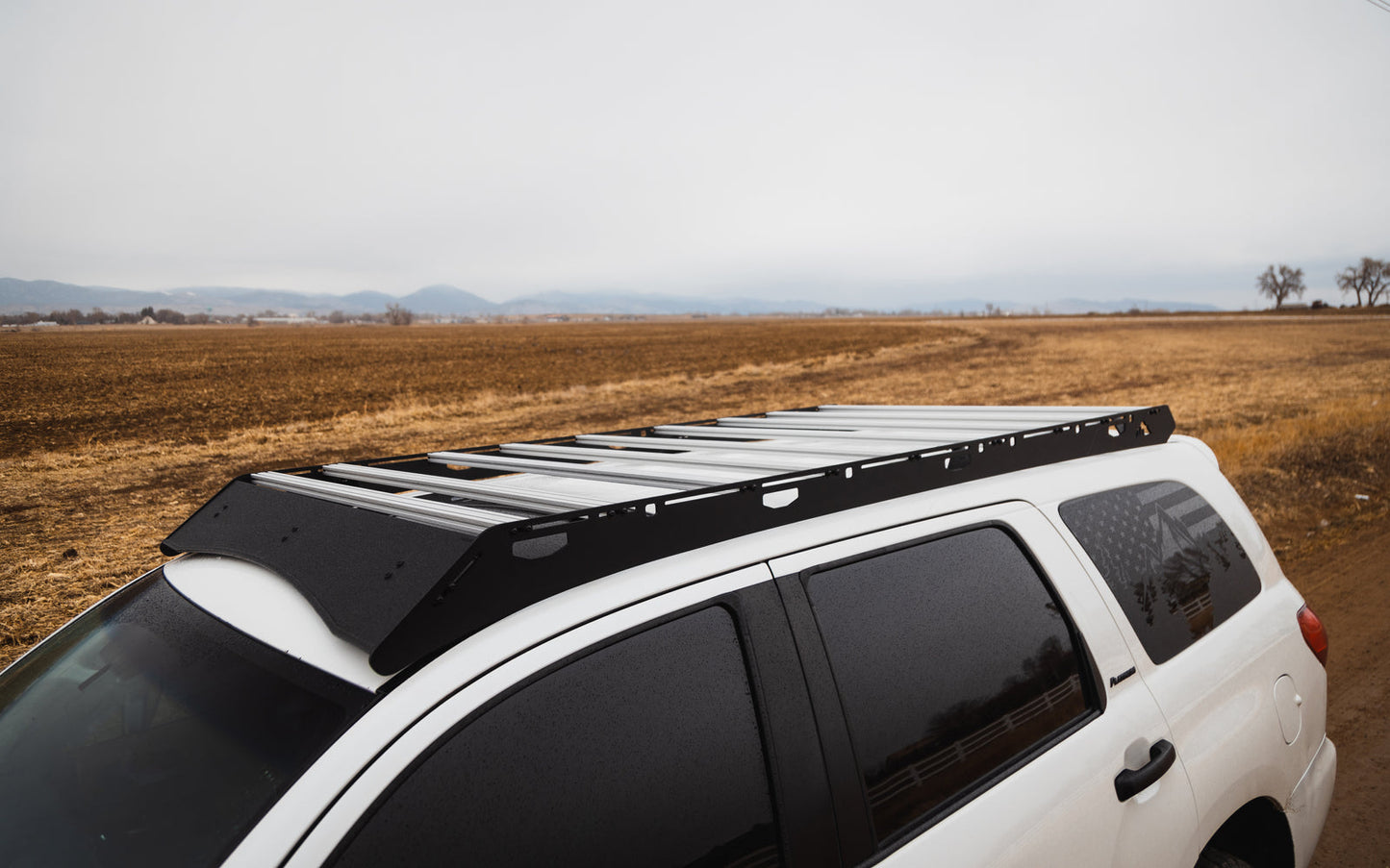 The Harvard Roof Rack Toyota Sequoia (2008 - 2022) - by Sherpa