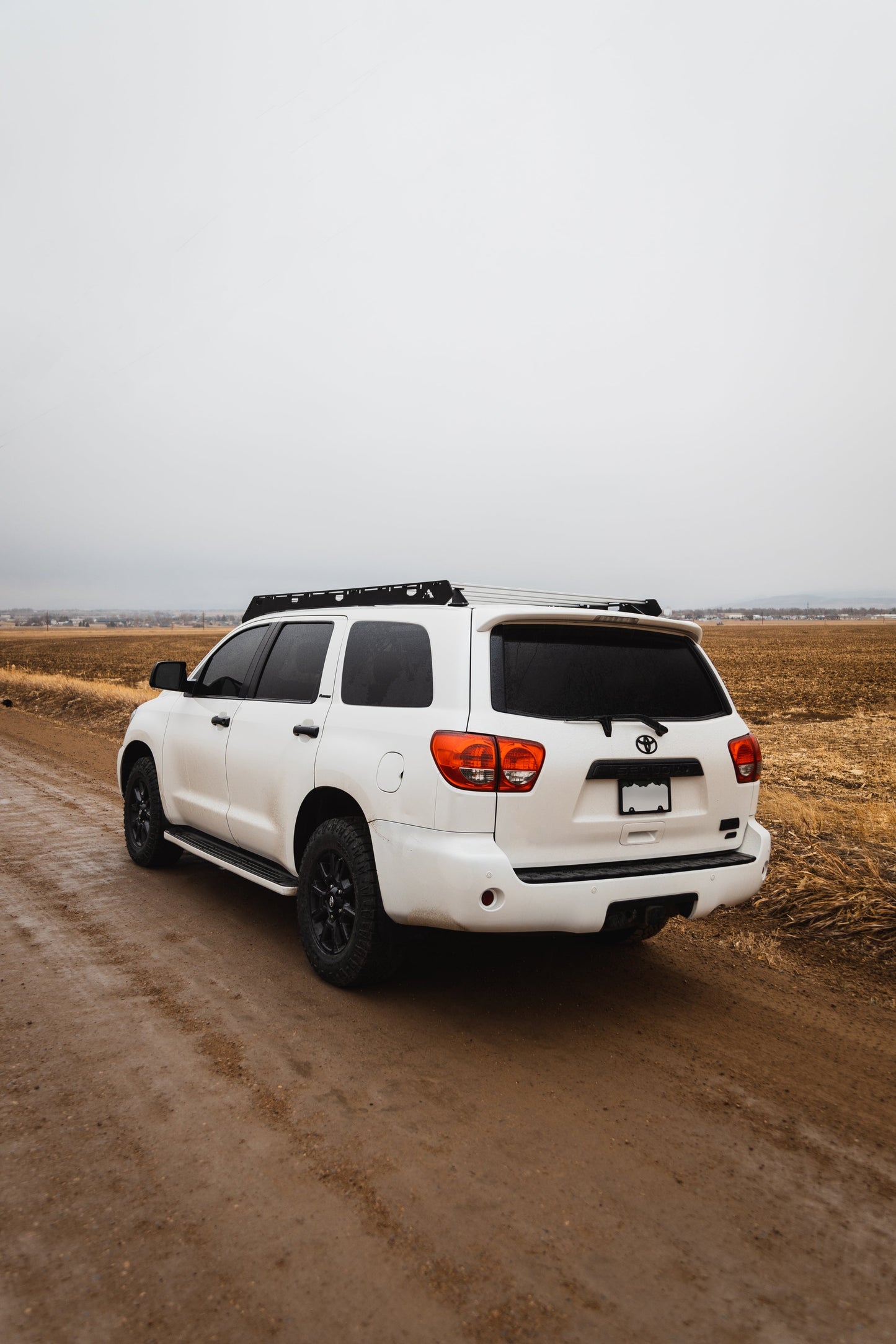 The Harvard Roof Rack Toyota Sequoia (2008 - 2022) - by Sherpa