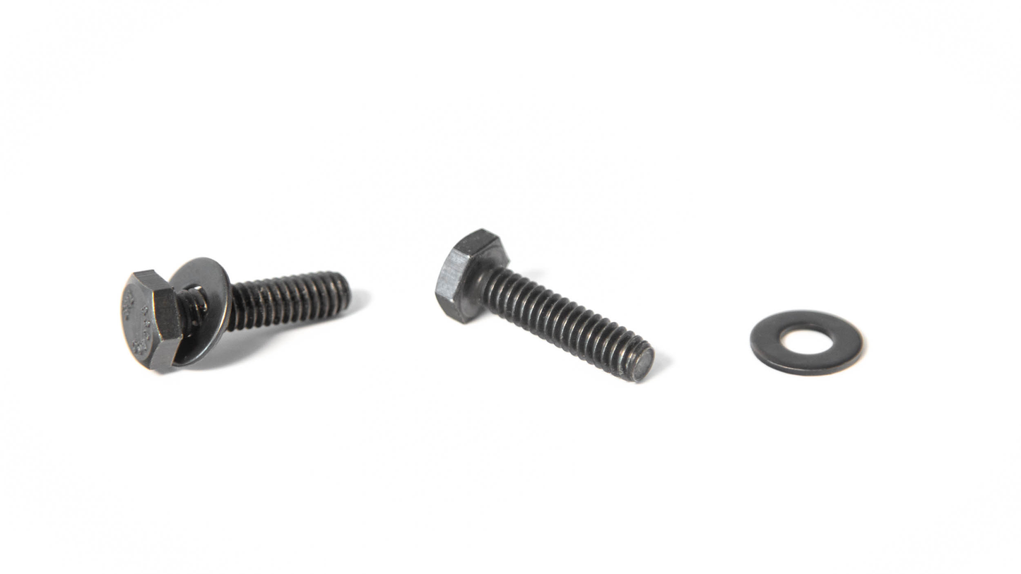1/4” Hex Head Bolt & Washer - By Sherpa
