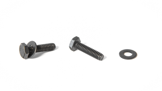 1/4” Hex Head Bolt & Washer - By Sherpa